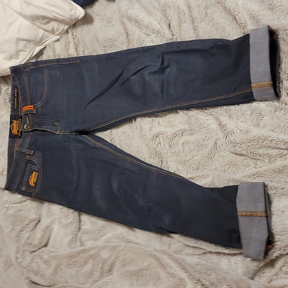 Superdry standard skinny jeans